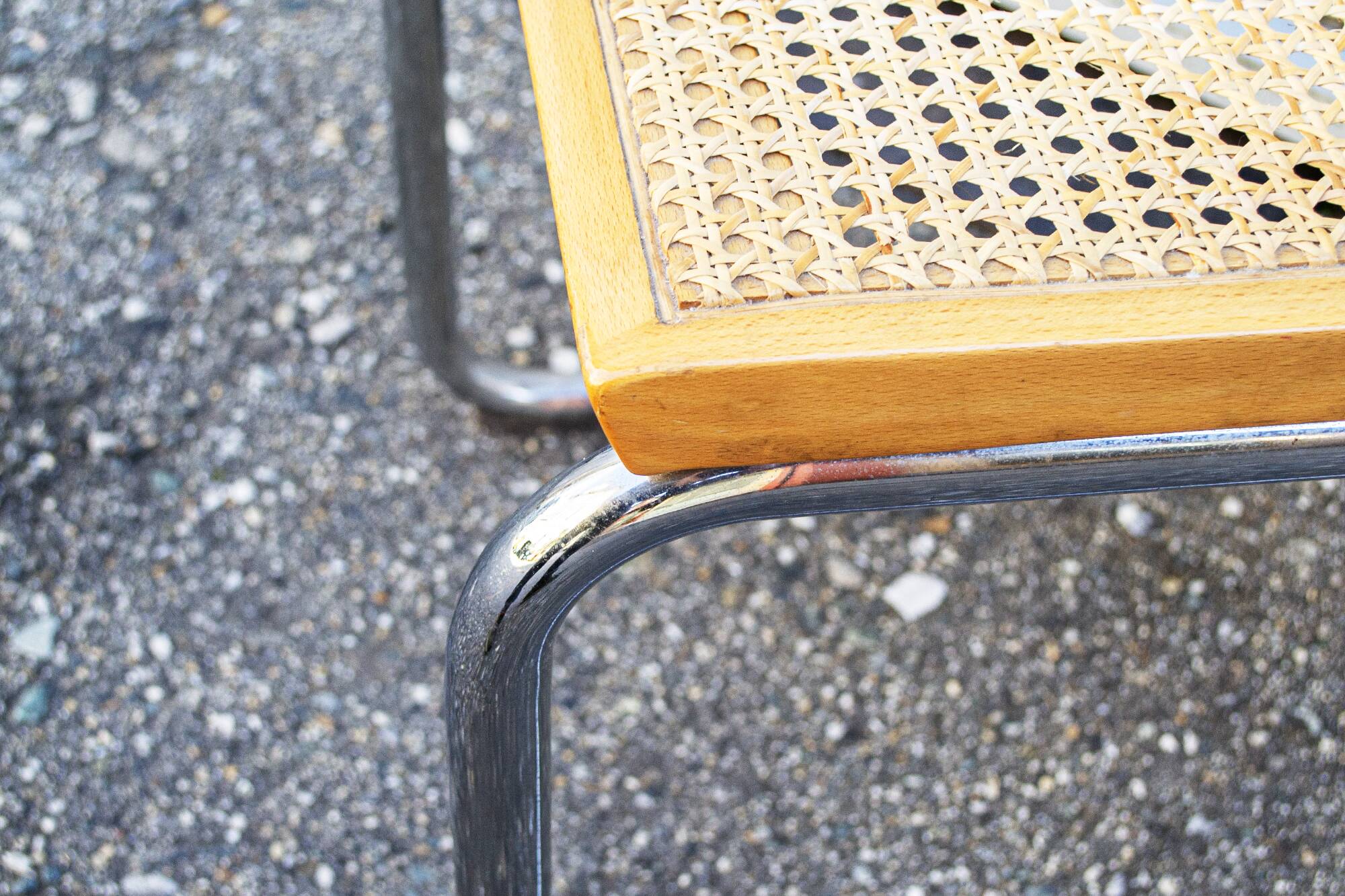 Cesca Italia Model Chairs from the 1960s by Marcel Breuer