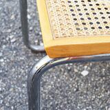 Cesca Italia Model Chairs from the 1960s by Marcel Breuer