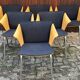 6 VM3 Vico Magistretti Chairs-Armchairs for Fritz Hansen