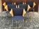 6 VM3 Vico Magistretti Chairs-Armchairs for Fritz Hansen