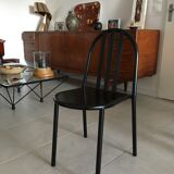 4 chaises villa cavrois de Robert Mallet Stevens, edition inconnue récente