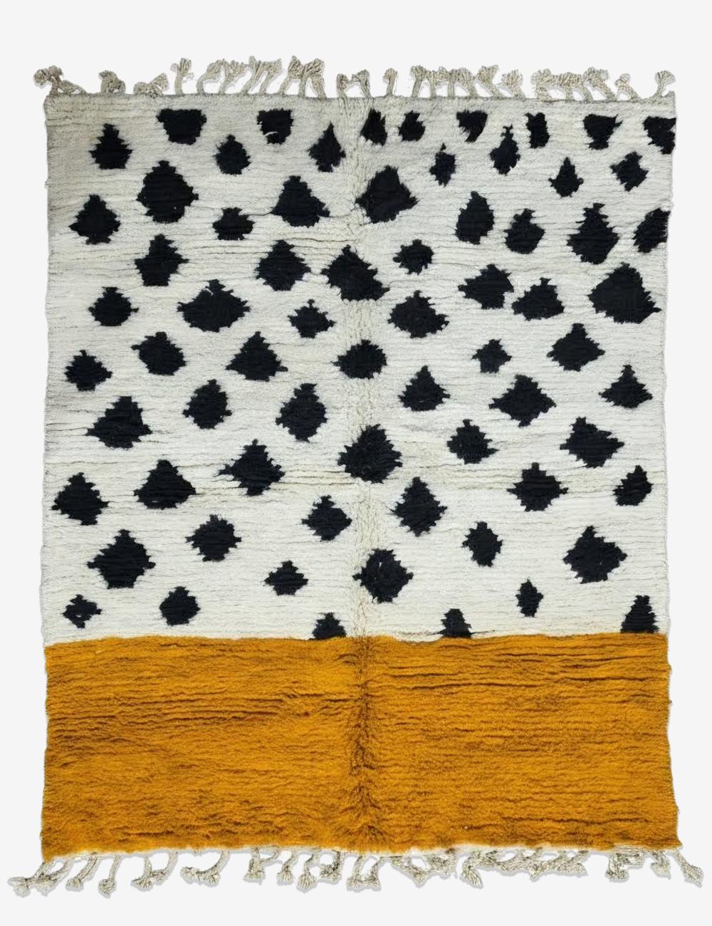 Modern Berber Rug - 247 x 193 cm