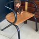 Chaise écolier enfant vintage de Jacques Hitier