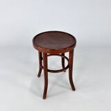 Tabouret Autriche en Bois Courbé, 1940s