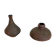 Set of 2 Studio Pottery Sculptural Objects Gerhard Liebenthron, Germany, 1970s