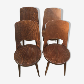 4 Baumann  chairs  "Mondor"