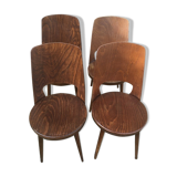 4 Baumann  chairs  "Mondor"