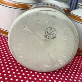 Stoneware pots LML Limoges shabby chic