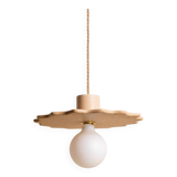 ELLA pendant light in beige concrete
