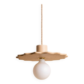 ELLA pendant light in beige concrete