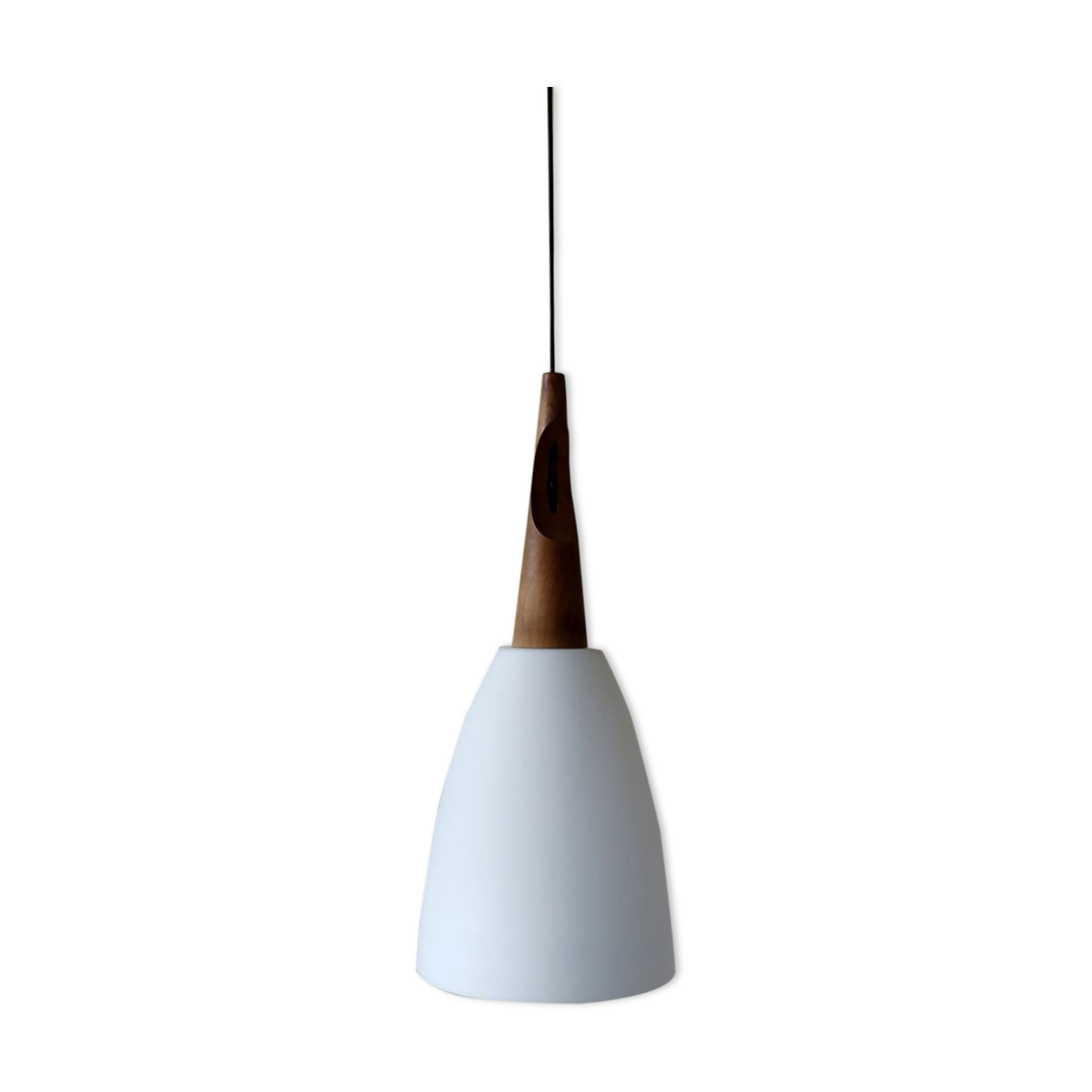 Italy glass mid-century suspension