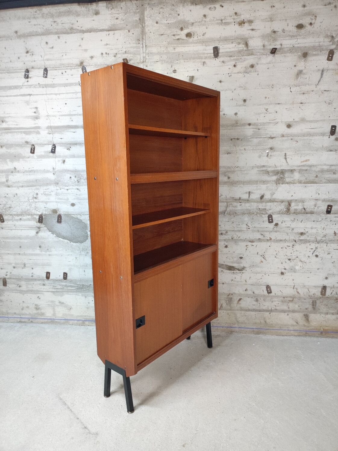 Étagère bibliothèque vintage