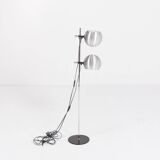 Vintage Scandinavian design floor lamp Klot from Hemi, Sweden 1970’s