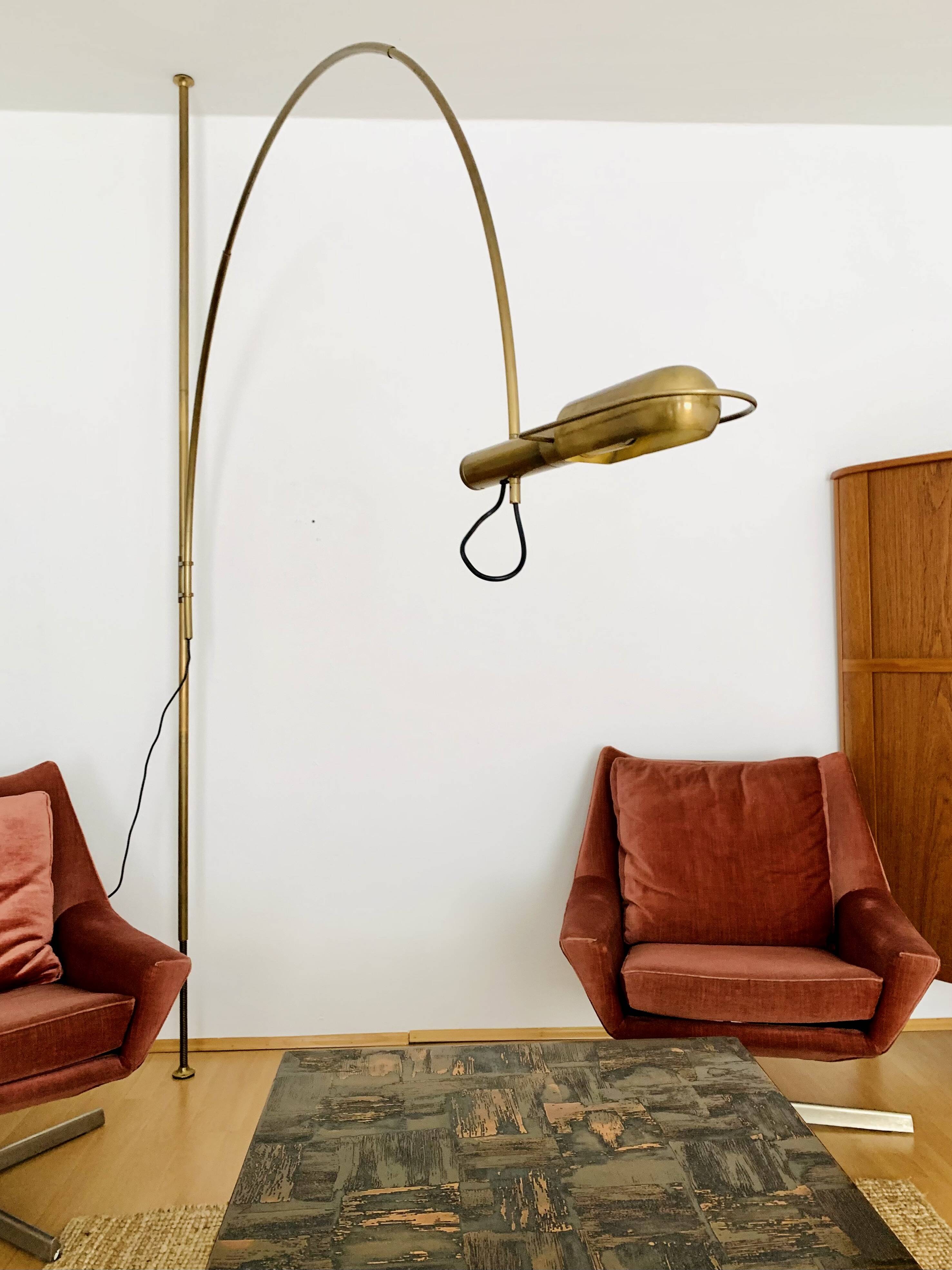 Adjustable Arc Floor Lamp by Florian Schulz