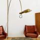 Adjustable Arc Floor Lamp by Florian Schulz