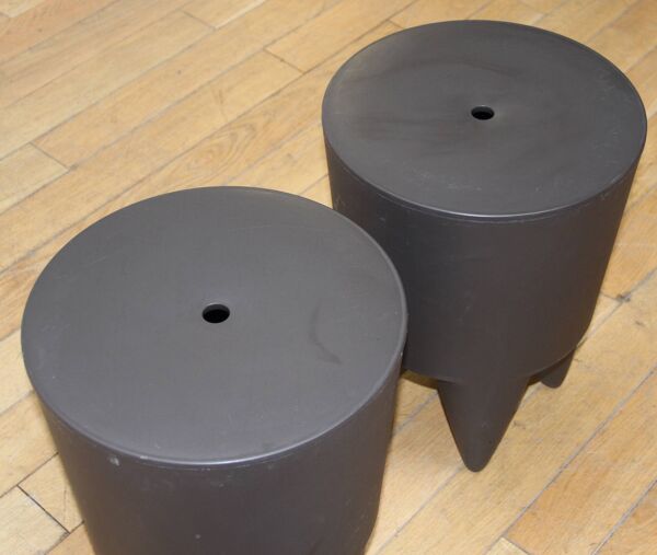 Paire de fauteuils XO Bubu, Phillippe Starck