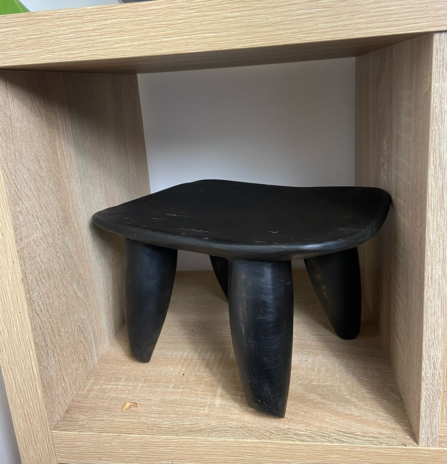 Set of 3 senoufo stools