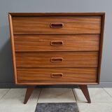 Teak chest of drawers 1960s