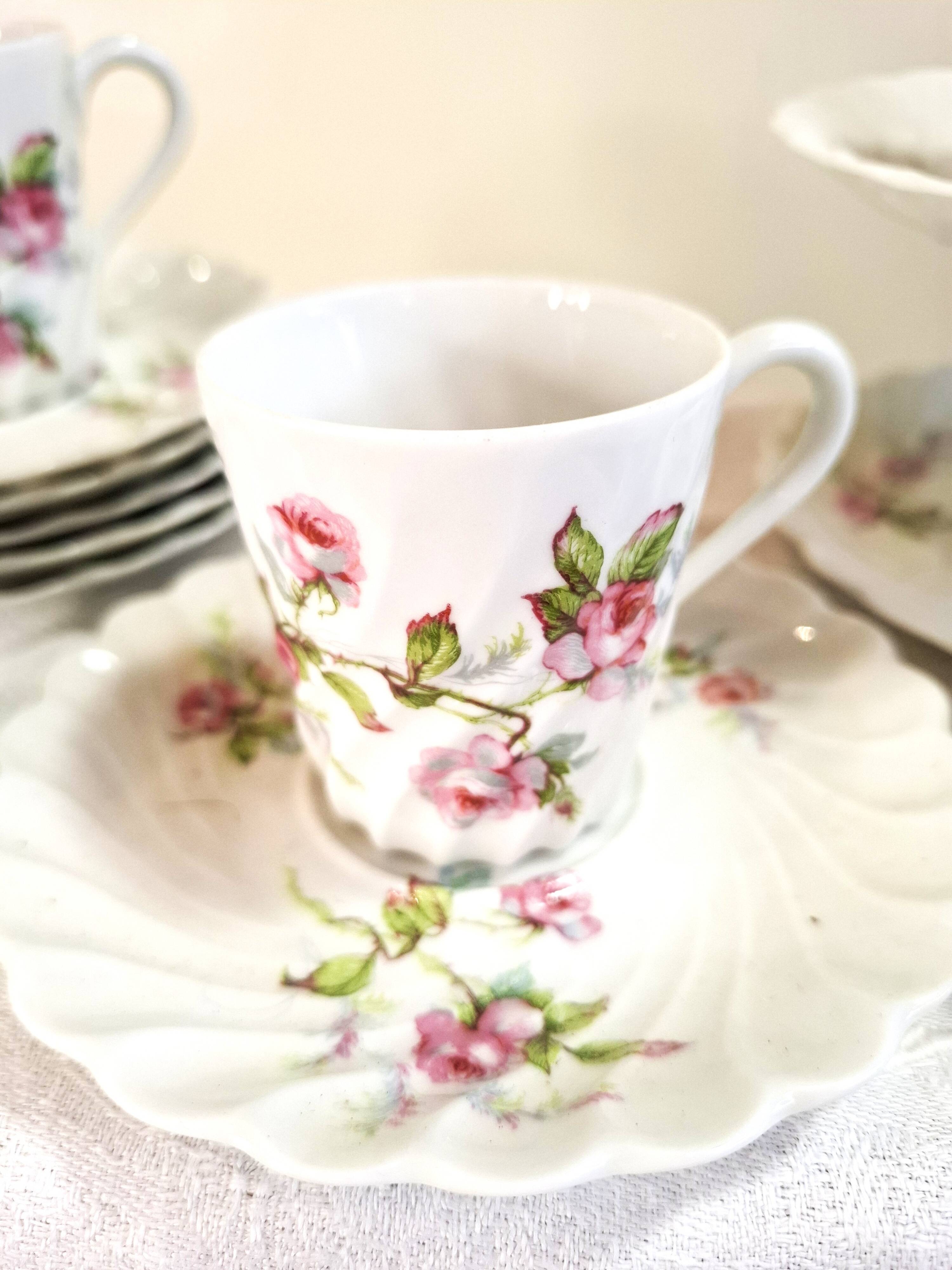 Haviland Limoges porcelain coffee service