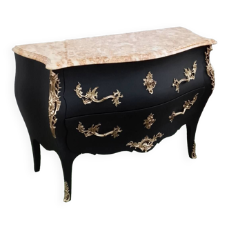 Commode noire