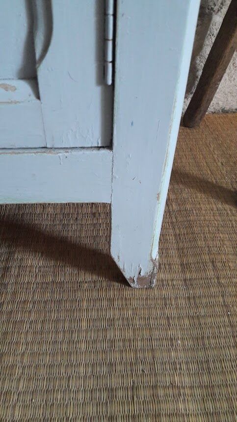 Light blue Parisian wardrobe