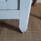 Light blue Parisian wardrobe