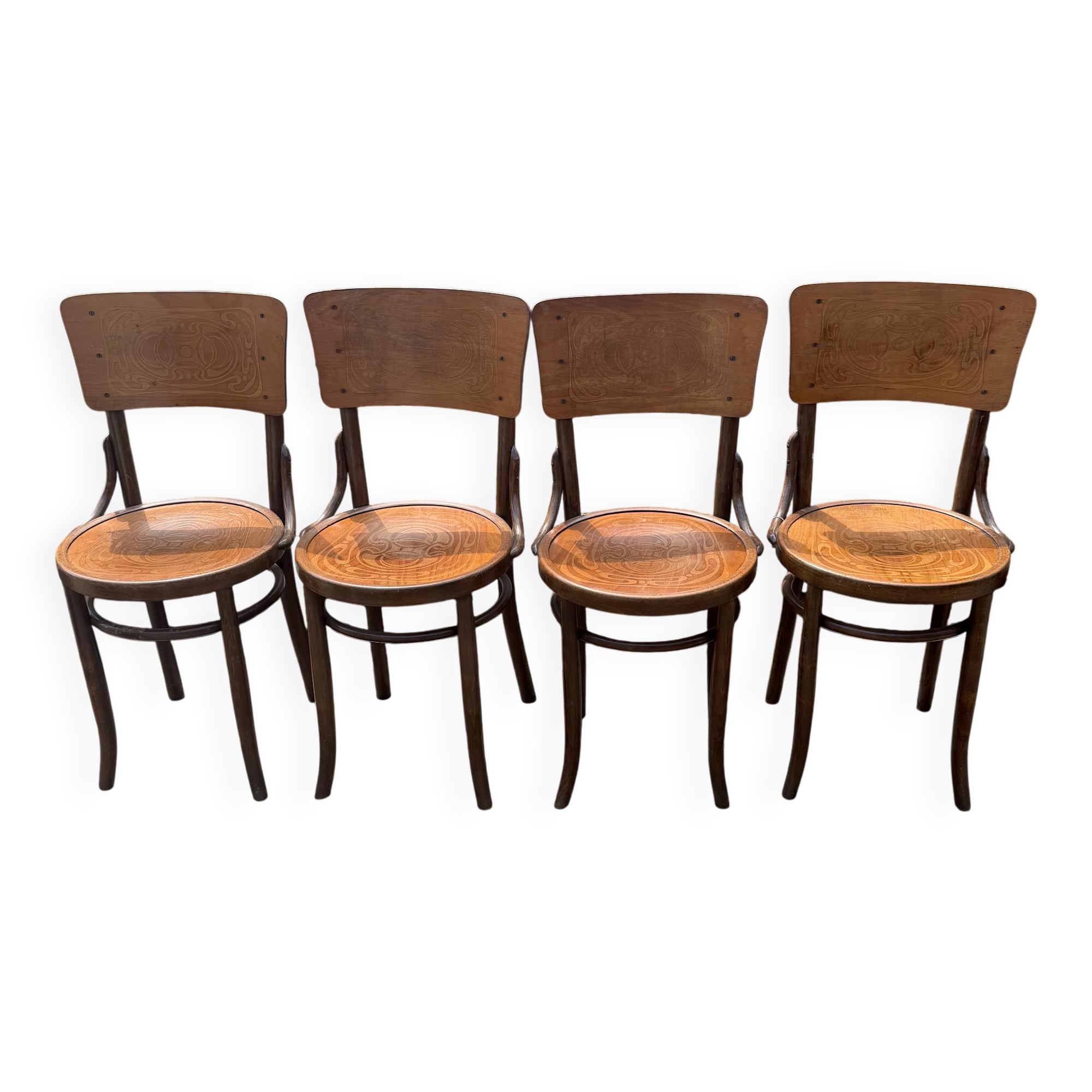American bistro chairs 1940