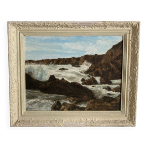 marine aux environs du