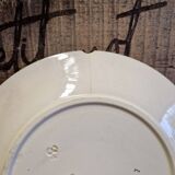 Old flat plate Sarreguemines