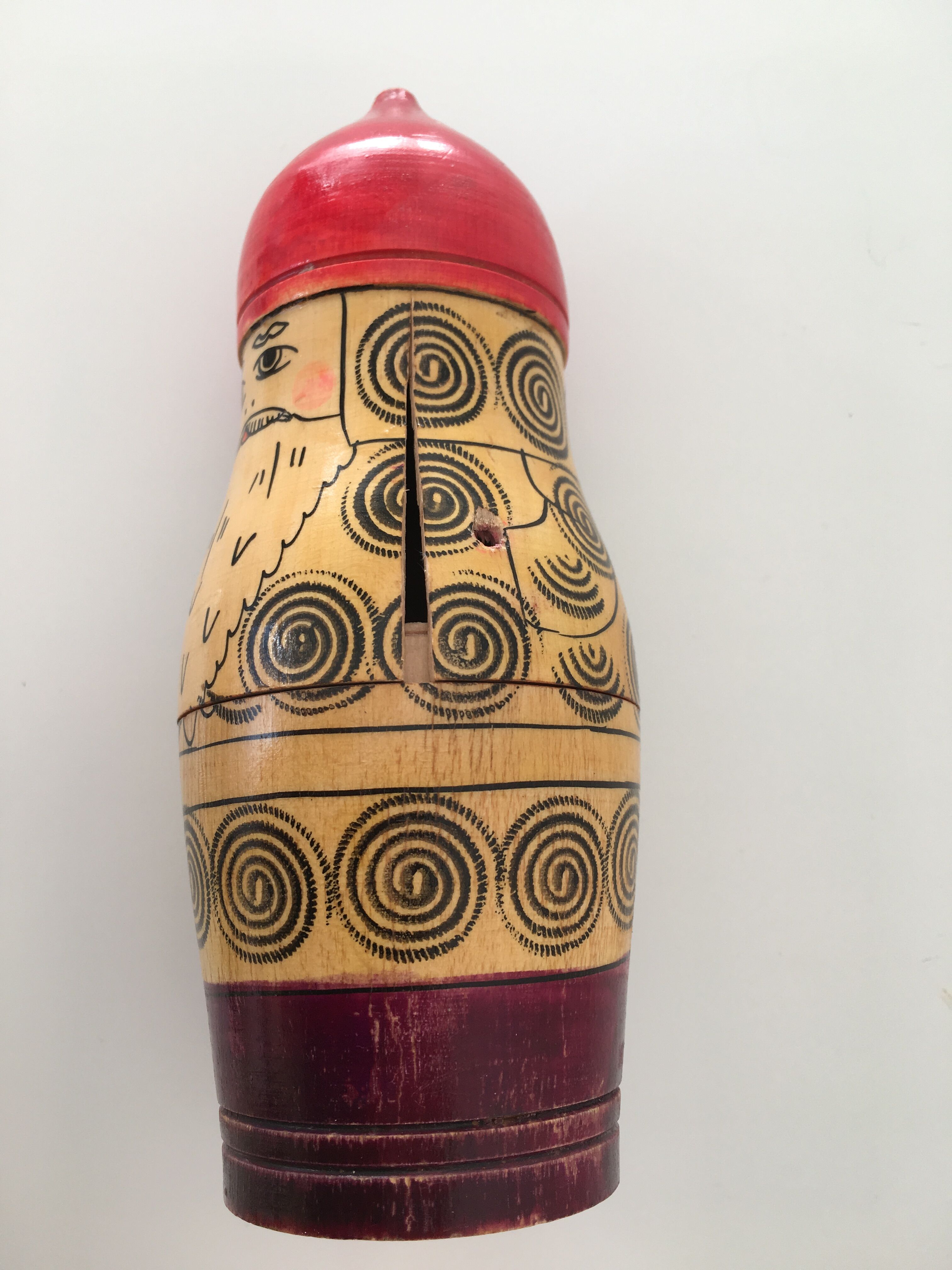 Vintage nesting dolls