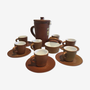 Service à café céramique antonio lampecco
