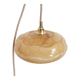 Suspension opaline marbrée