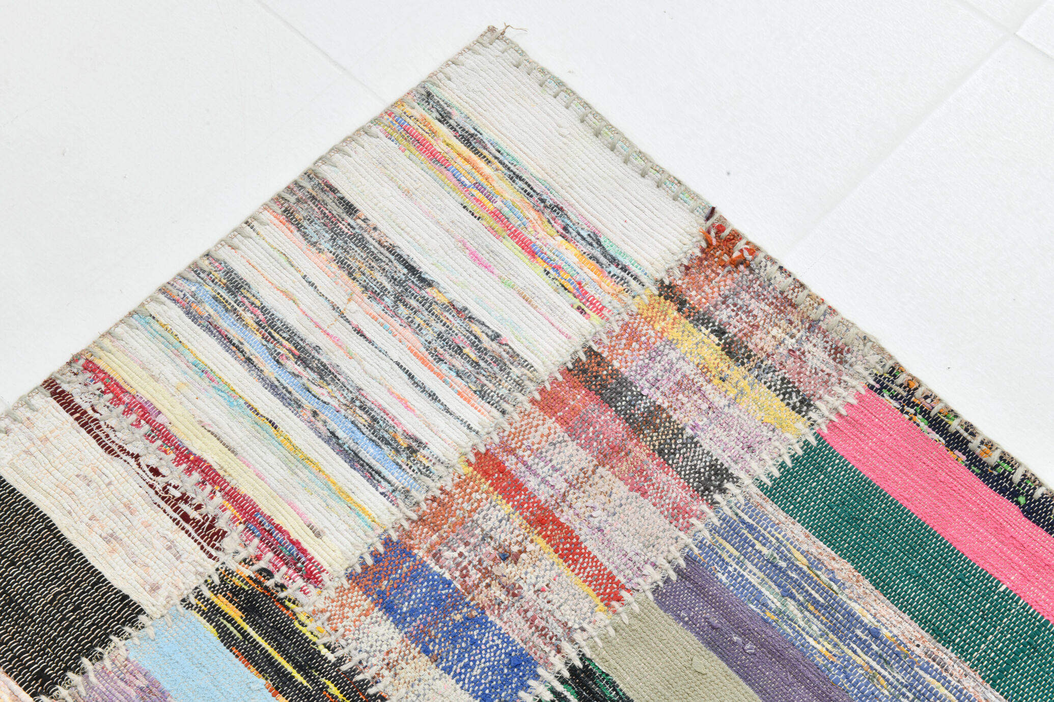 Tapis vintage, 124x170cm