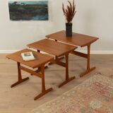 1960s Nesting tables, Kai Kristiansen