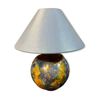 Line Globe Lacquer Lamp