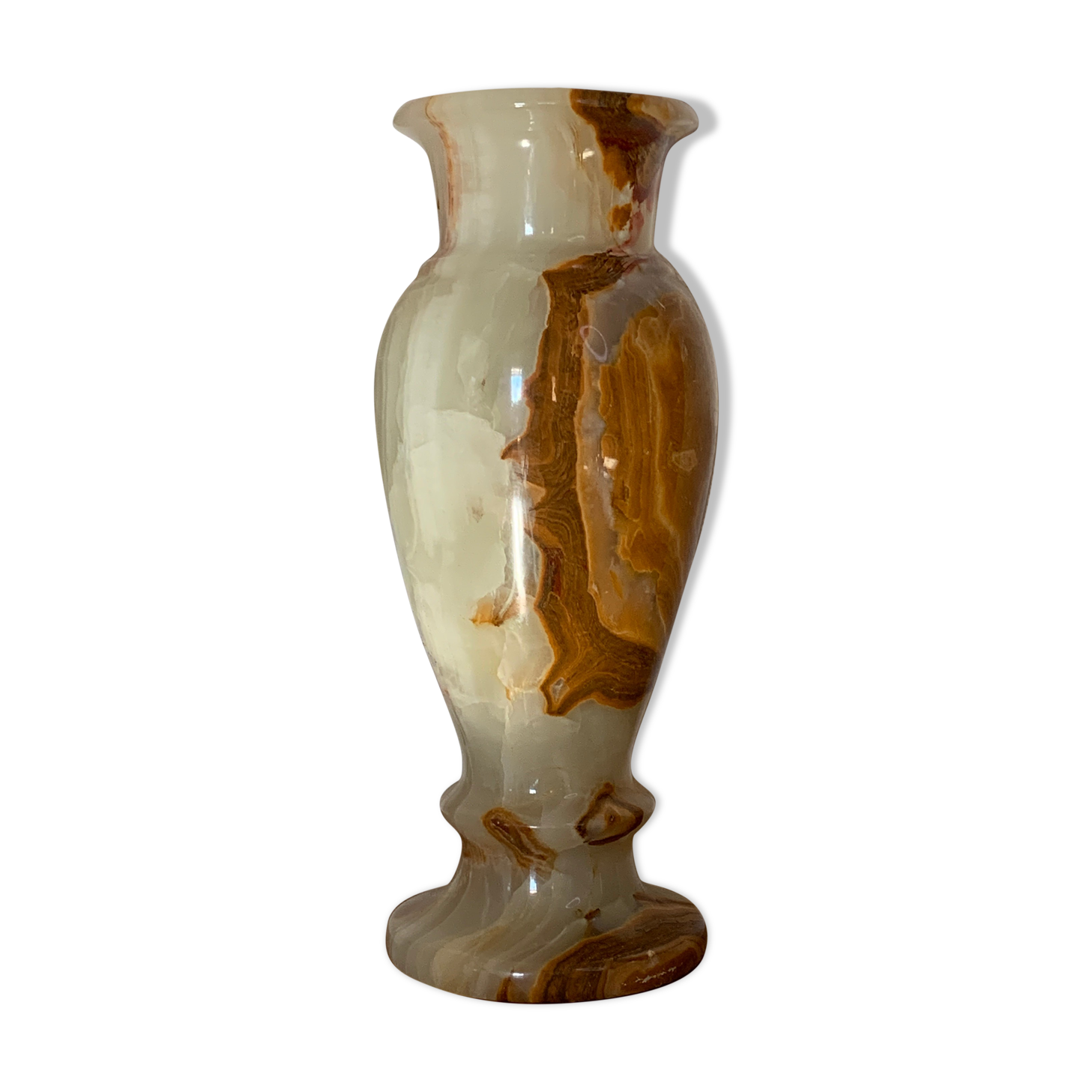 Vintage marble vase
