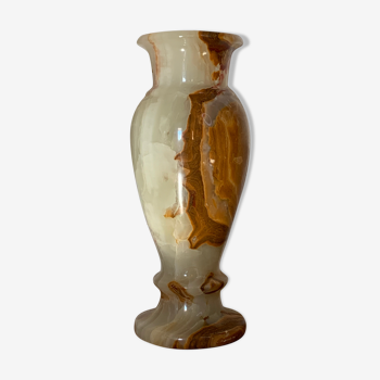 Vase en marbre vintage