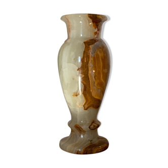 Vintage marble vase