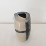 Vase en céramique design modern - Signé MB (Signature à identifier)