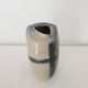 Modern design ceramic vase - Signed MB (Signature to be identified)