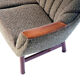Scandinavian vintage wool boucle sofa, Norway 1960's