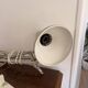Vintage Grey Articulated Architect Lamp 1970s Ledu Office CHR Caen