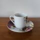 Porcelain Coffee Cup Bill Goldsmith Limoges "Victoria"