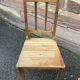 2 vintage bistro chairs art nouveau 1920s