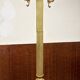 Porte-manteau classique en laiton antique