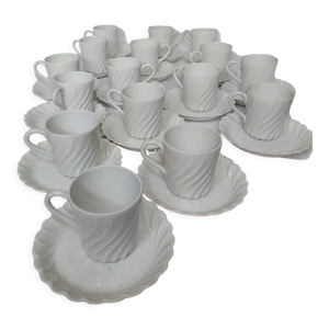 16 tasses à café en