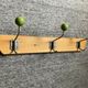 Scandinavian coat rack from the 60s
