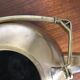 Art Deco brass kettle