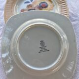 Set of 6 Mondovi' plates