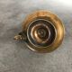 Hand candlestick in massive brasse